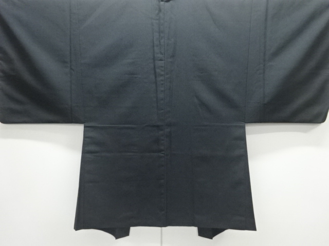 手織り紬男物羽織